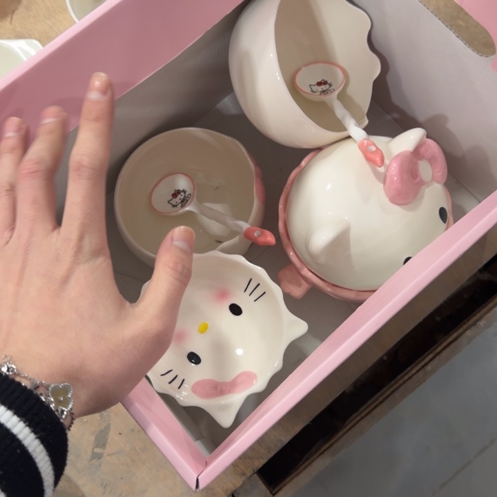 全新正版 釉下彩 原单尾货