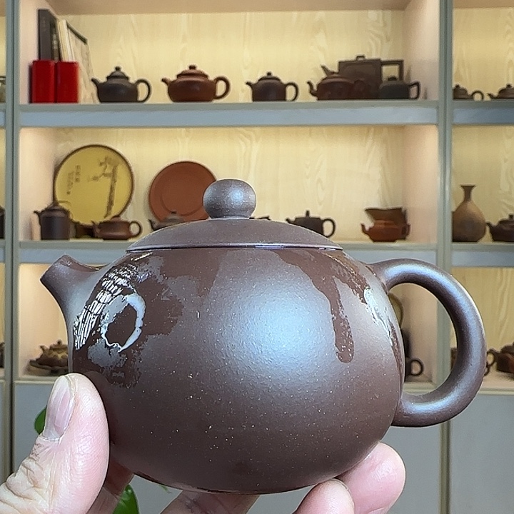 紫砂茶壶宜兴紫砂工艺