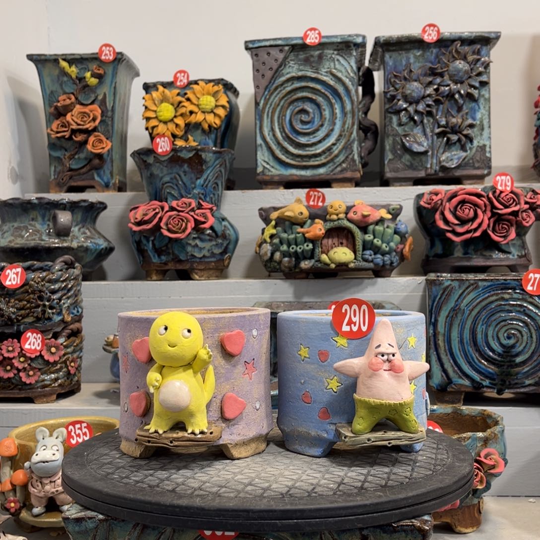 陶瓷290 号陶然花盆新年福利