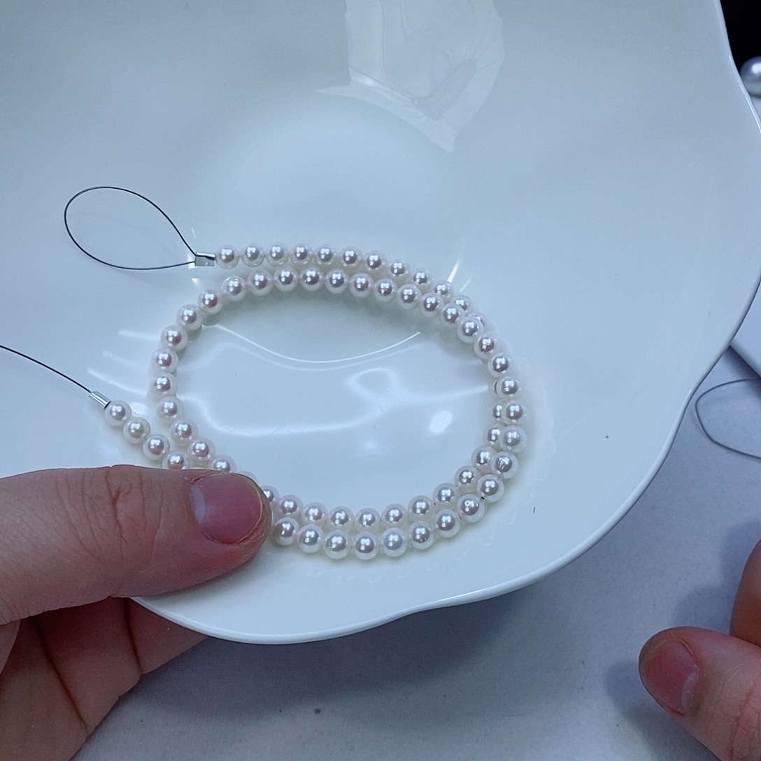 海水珍珠颈饰银S925镶嵌