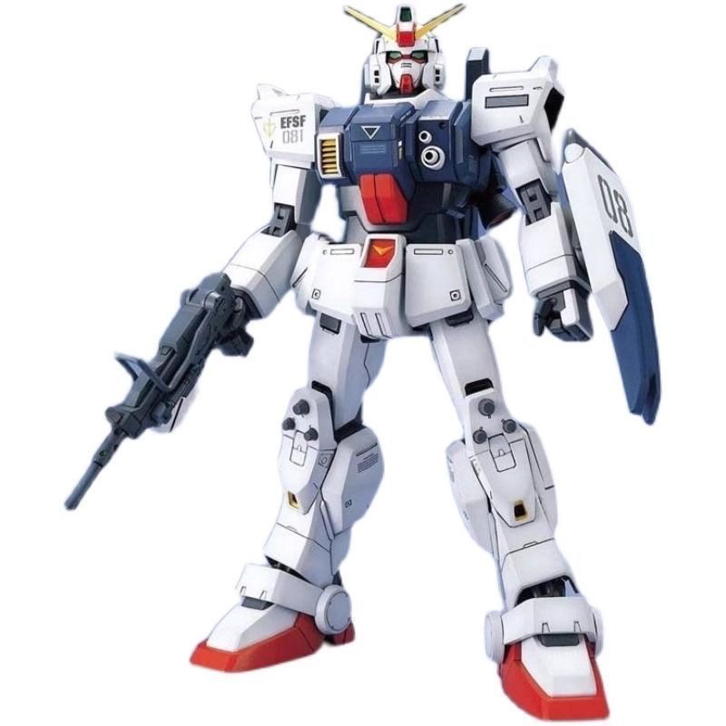 MG 1/100 RX-79G 陆战先行量产型 陆战型高达 拼装模型 现货