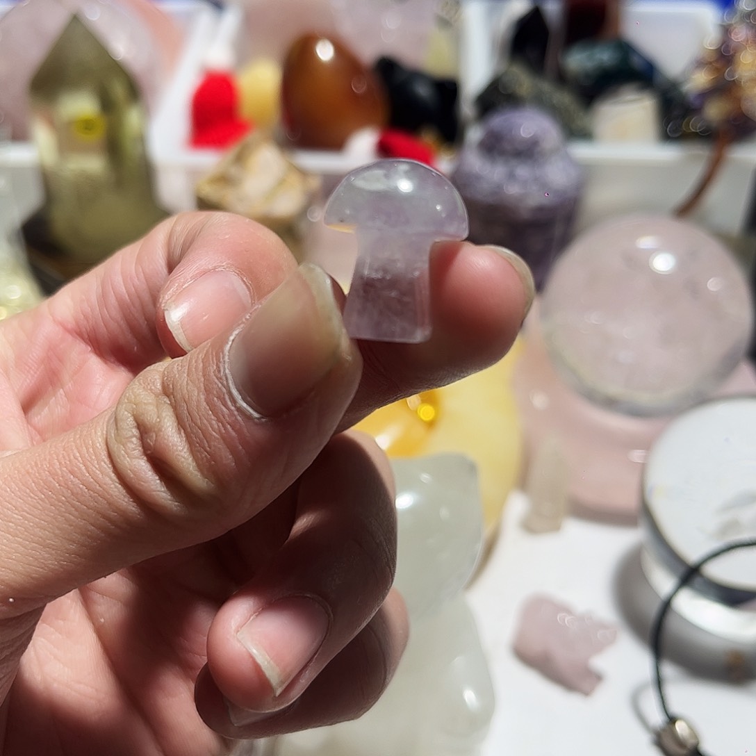 水晶天然水晶微瑕未镶嵌