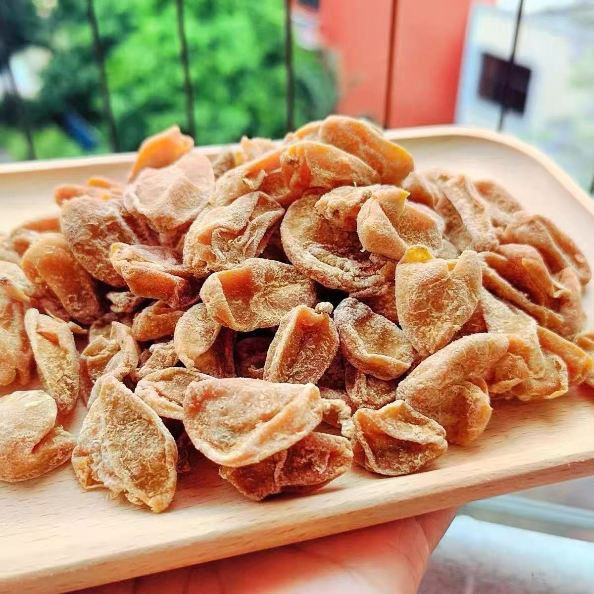 咸甘黄皮干化痰开胃咸味黄皮干