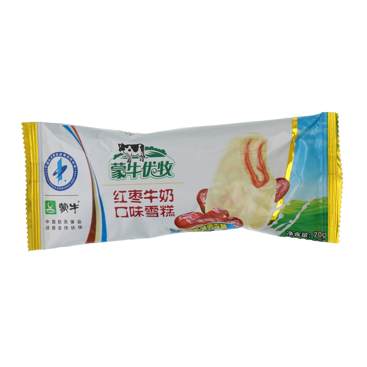 (3支装)蒙牛优牧红枣牛奶口味雪糕