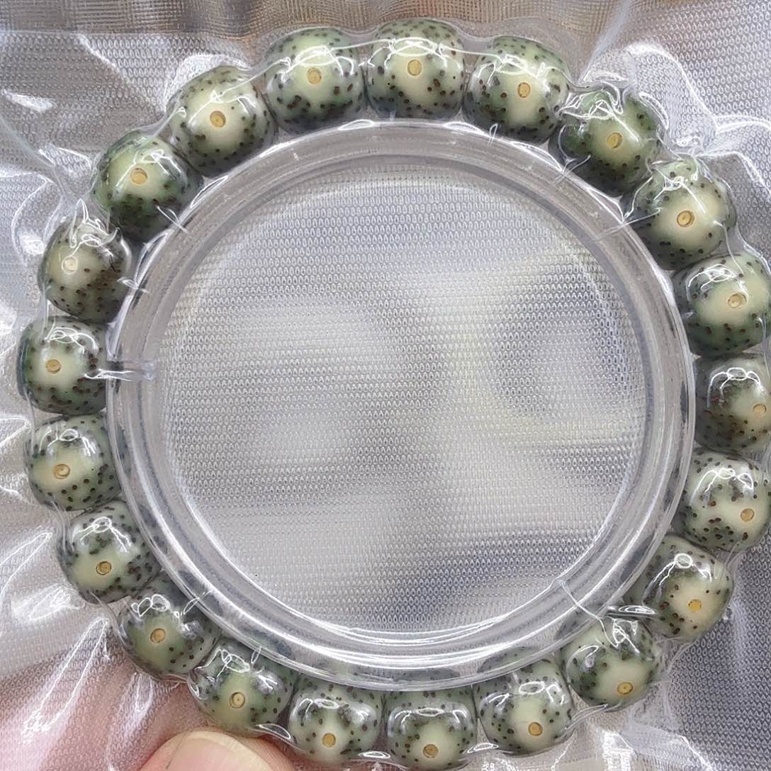 星月菩提手串82尽头卡姿兰大眼睛星月菩提单圈11