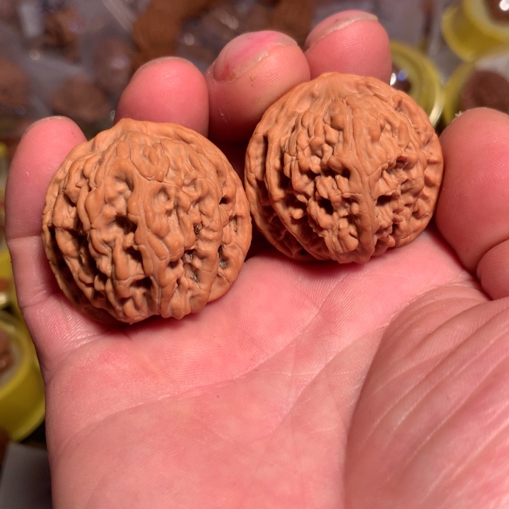 b***m吊坠文玩核桃马力38