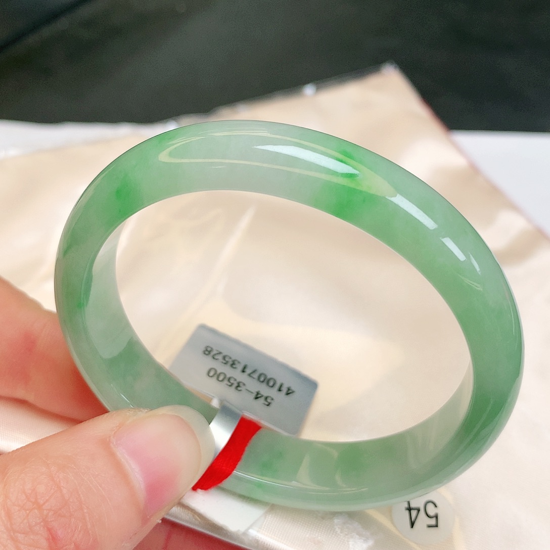 【闪购商品】翡翠手镯未镶嵌缅甸天然a货翡翠