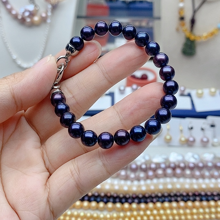 颈饰未镶嵌淡水珍珠