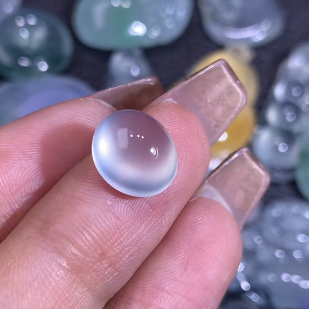 翡翠玻璃钢蛋627