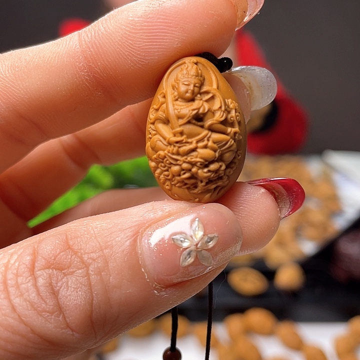 橄榄核吊坠，，橄榄核