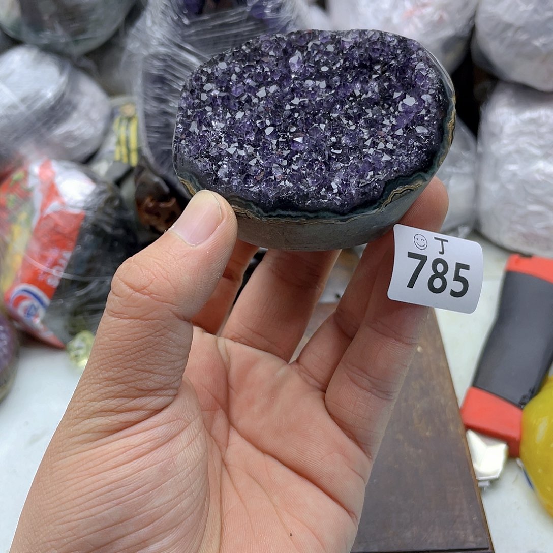 紫晶大型摆件（非配饰）未镶嵌