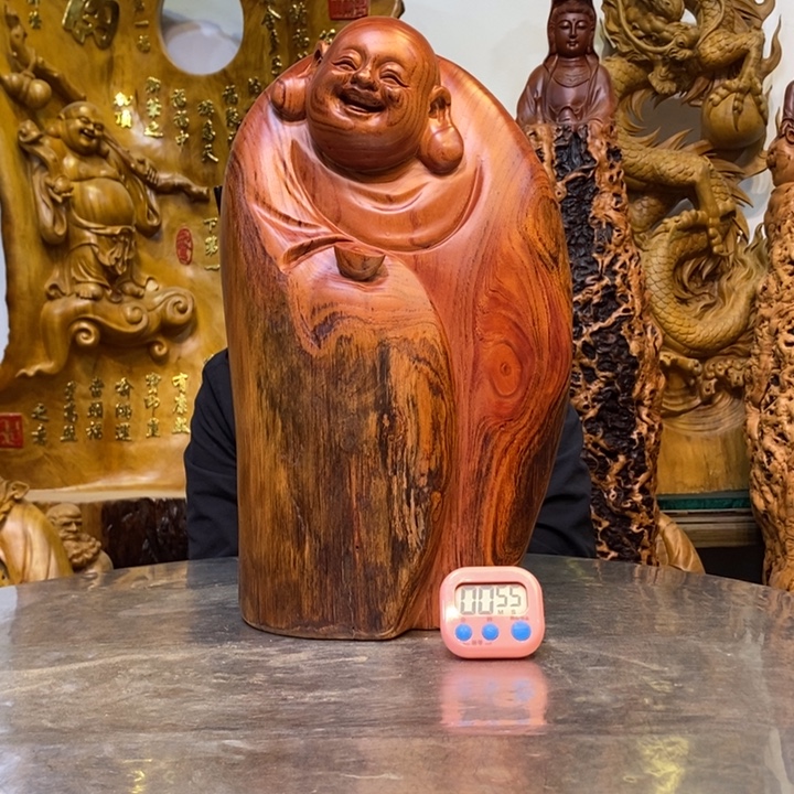 金***影木红椿木高度46厘米