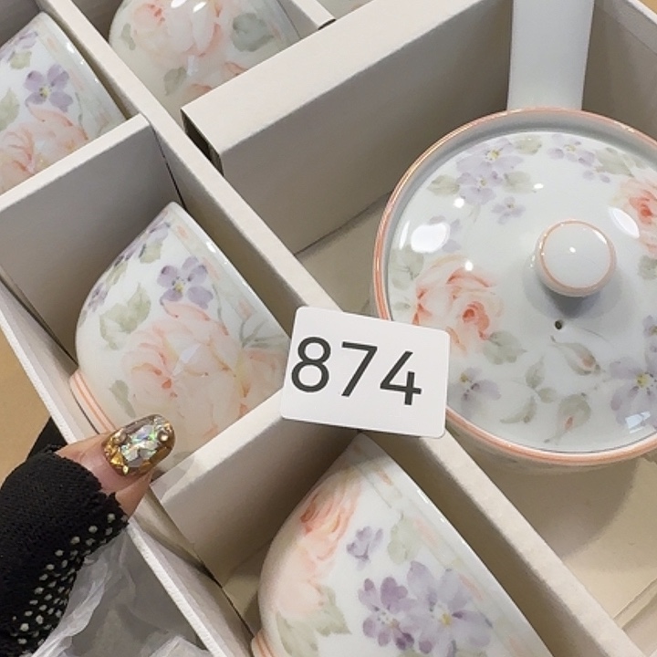 很好看的钵子很好看的茶壶