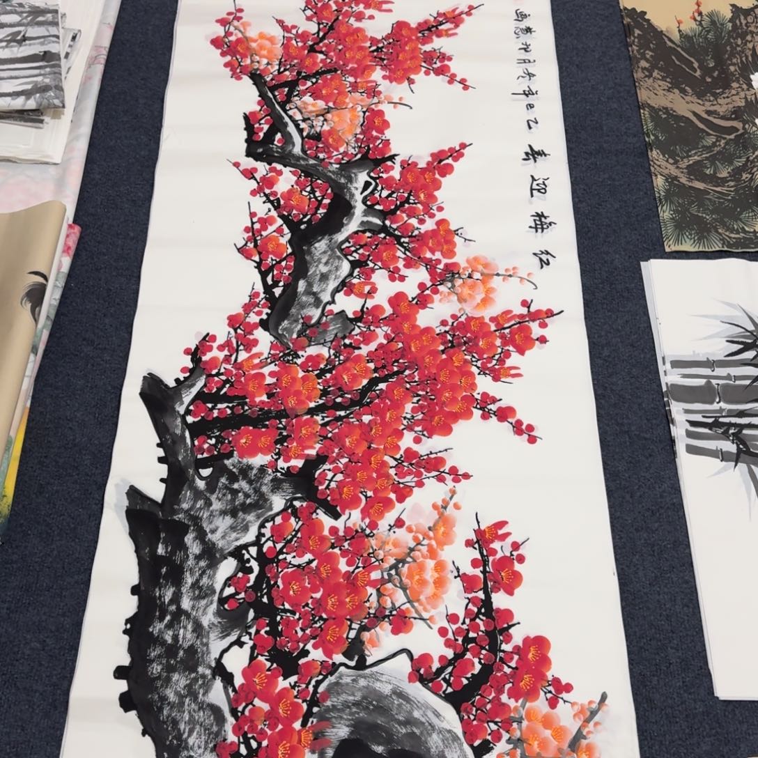 国画会娟艺术馆直播间