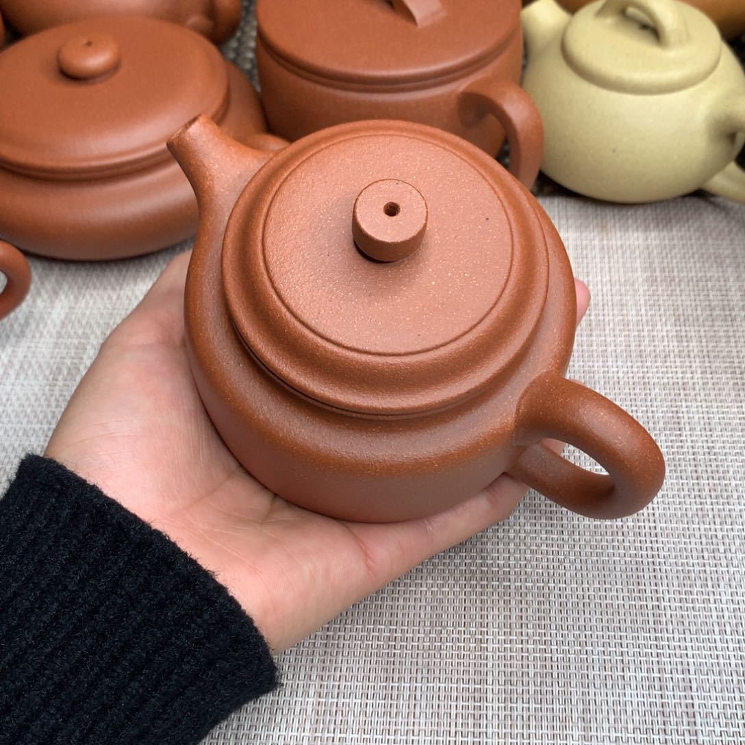 茶壶紫砂260CC左右