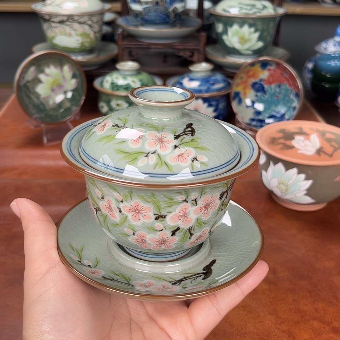 主人杯景德镇陶瓷