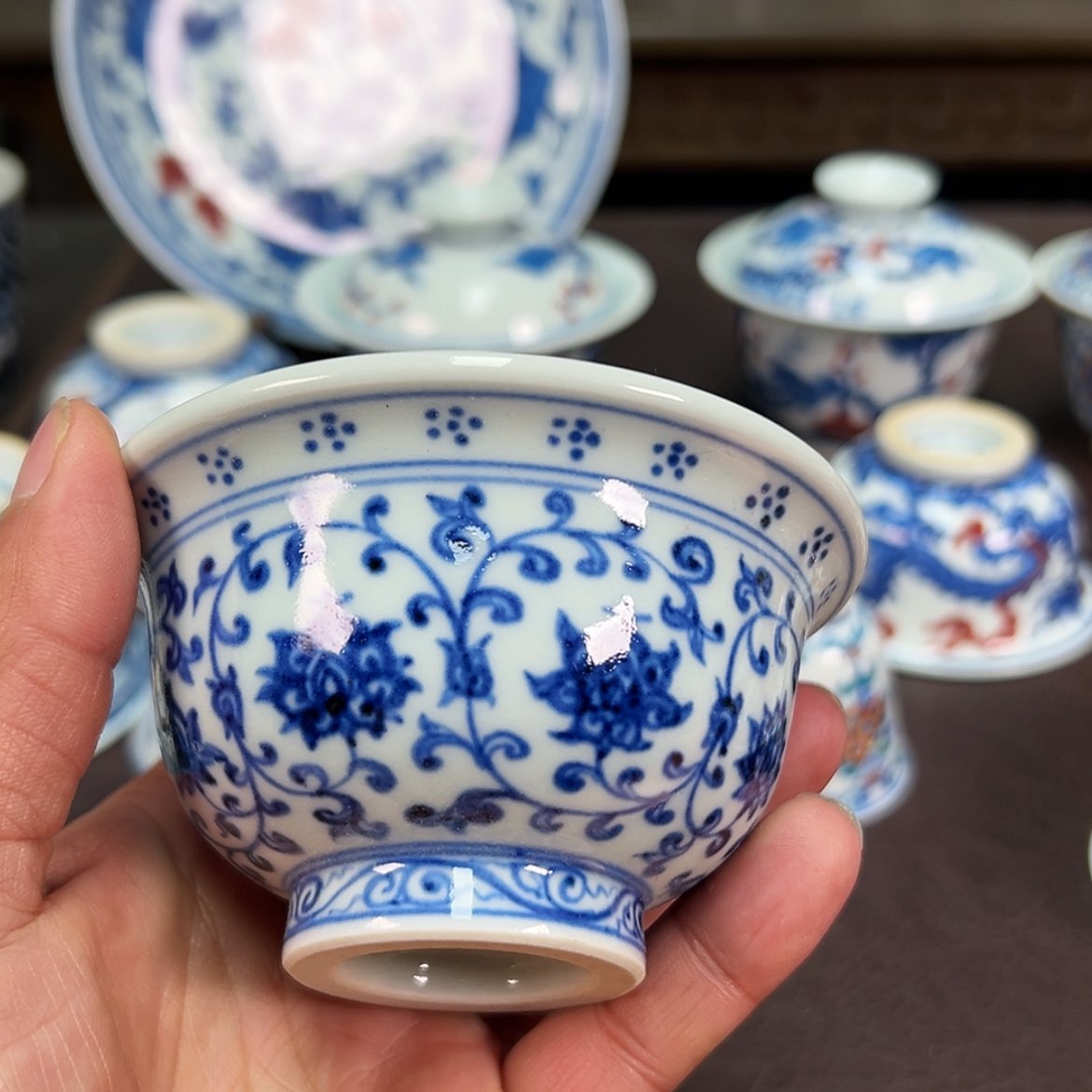 【闪购商品】衡****车景德镇陶瓷艺术杯