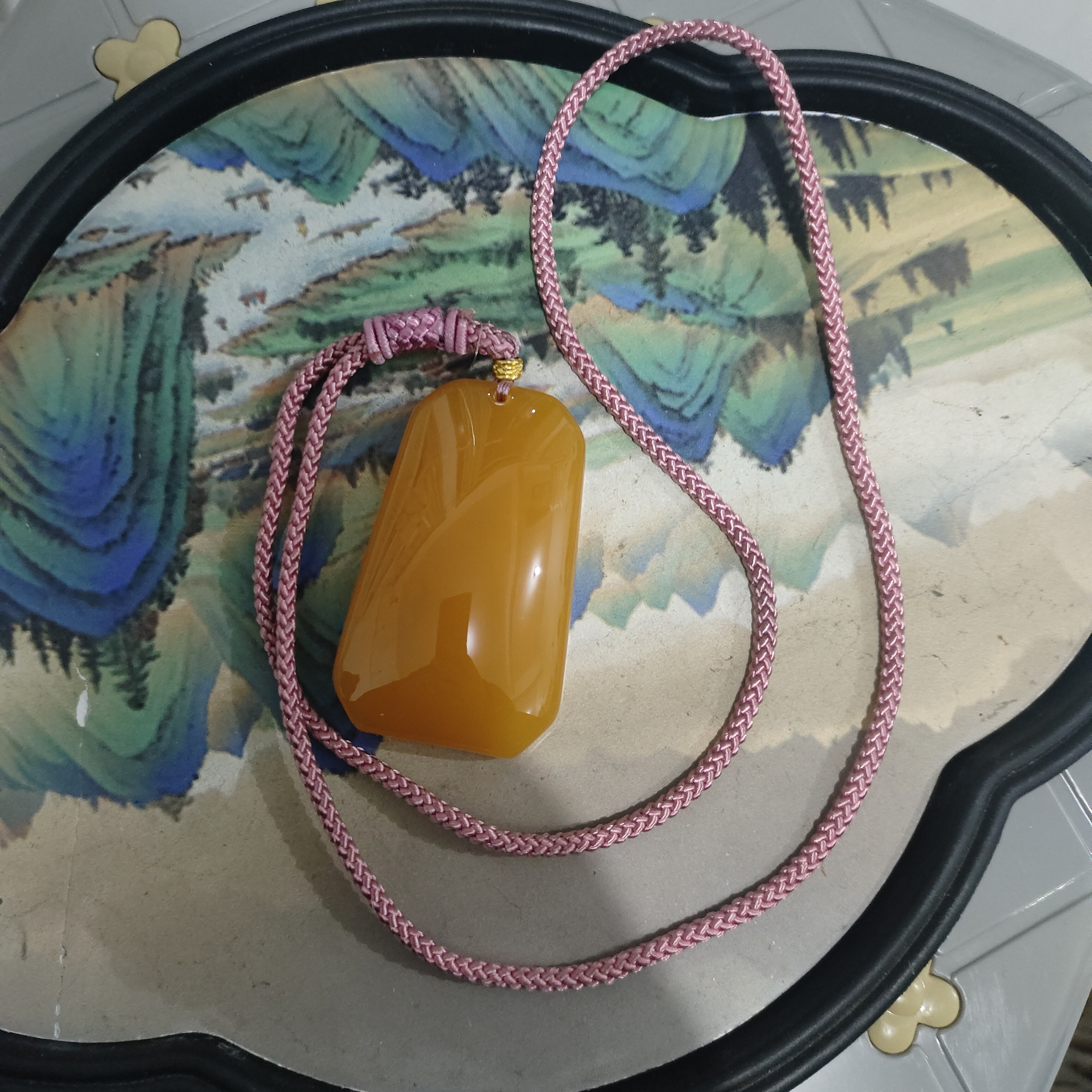 玄黄-殿堂系列S级-新中式项链 B2739