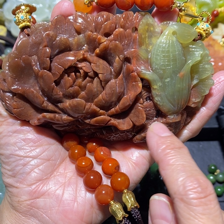 岫玉岫玉吊坠未镶嵌