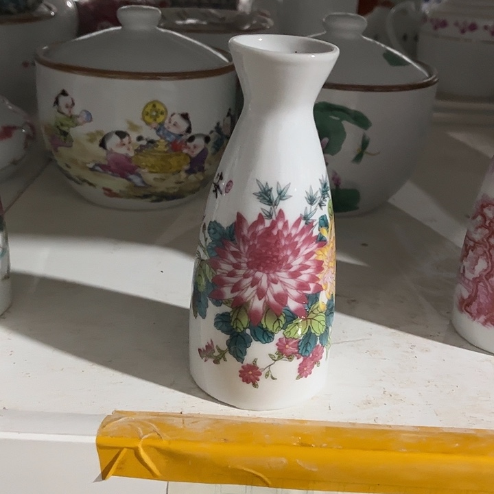 摆件陶景德镇陶瓷瓷厂