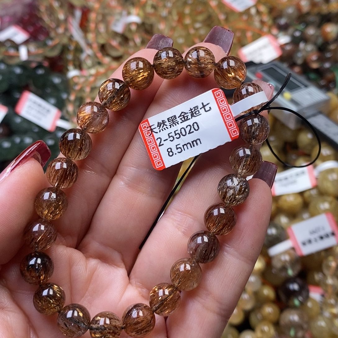 水晶手链未镶嵌