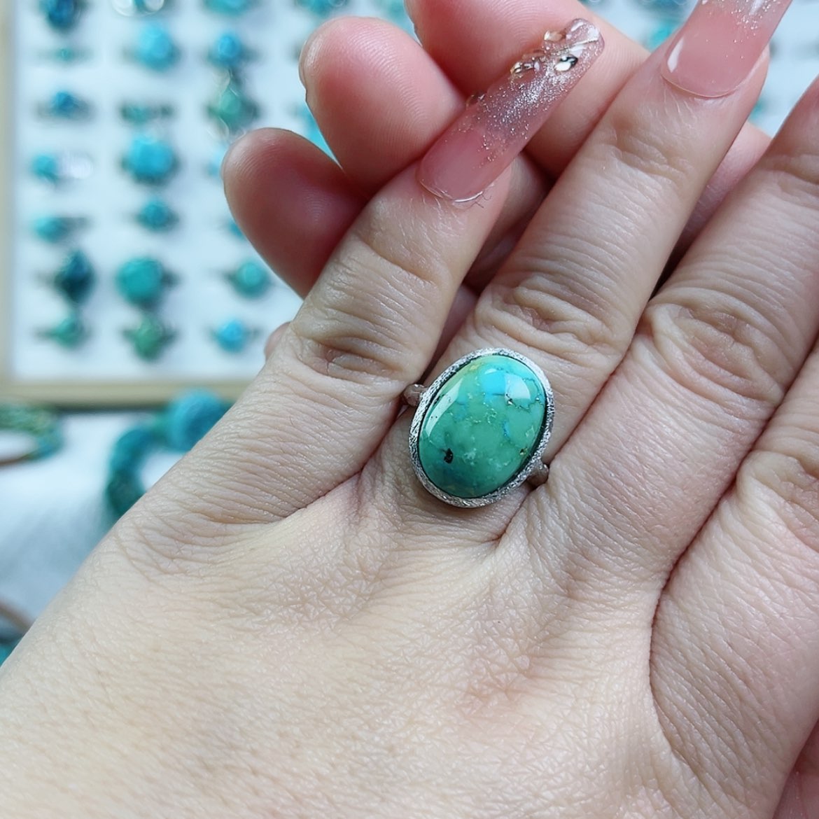 【闪购商品】绿松石珠宝奇石未镶嵌