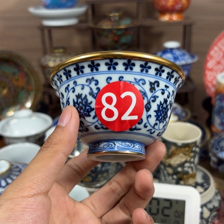 K***K景德镇手工手绘陶瓷
