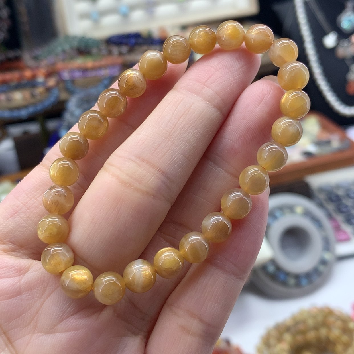 【闪购商品】水晶手串未镶嵌手串