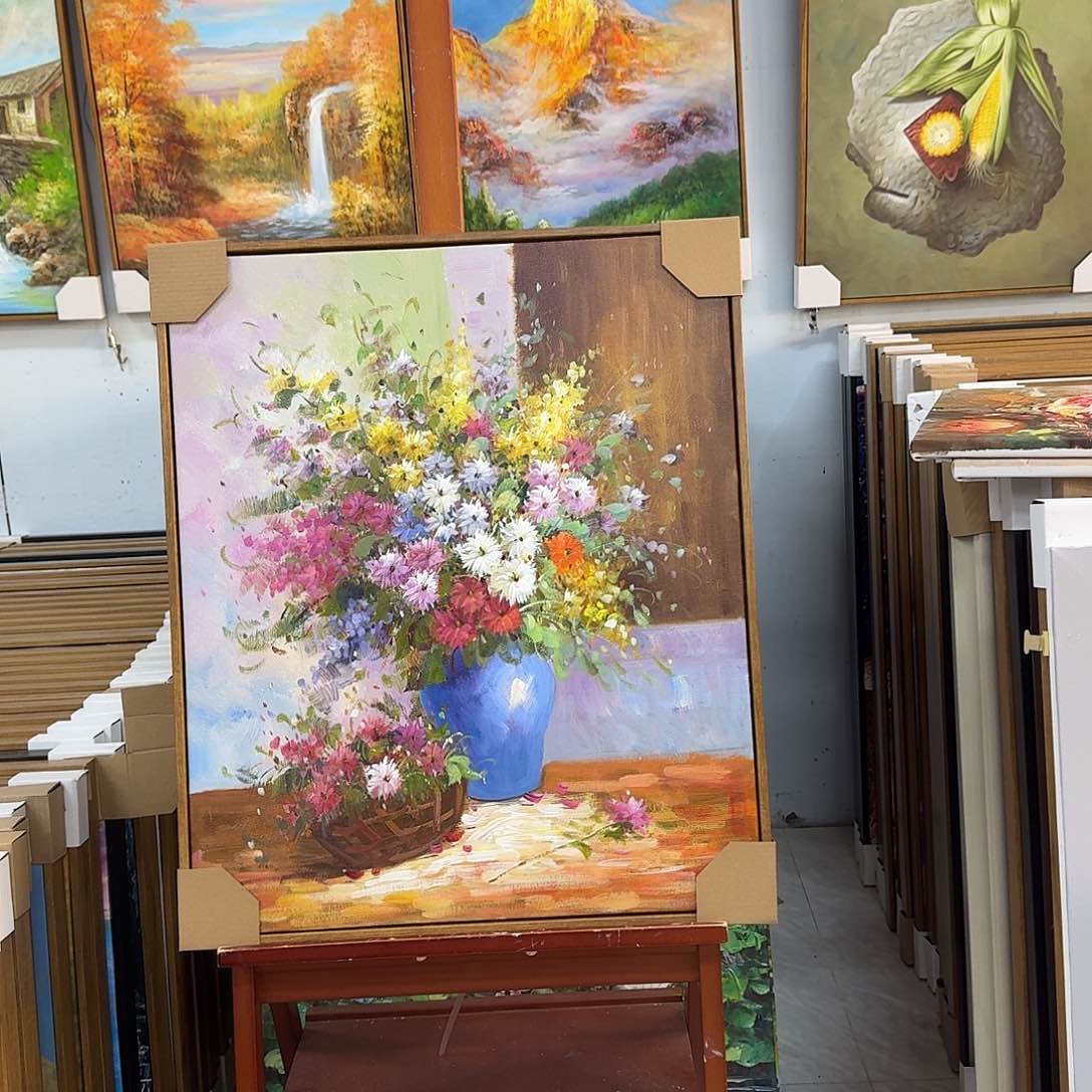 油画5060油画作品展作品展作品集展