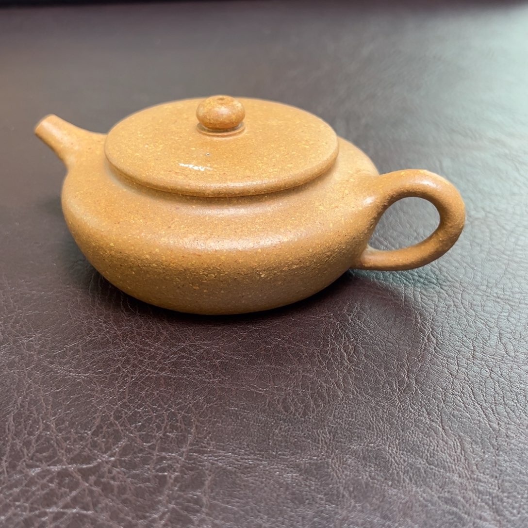 紫砂茶壶宜兴紫砂壶的制作微瑕