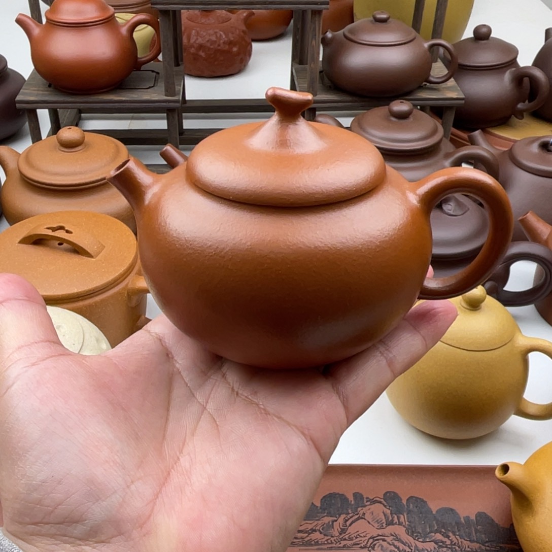 紫砂茶壶宜兴紫砂160