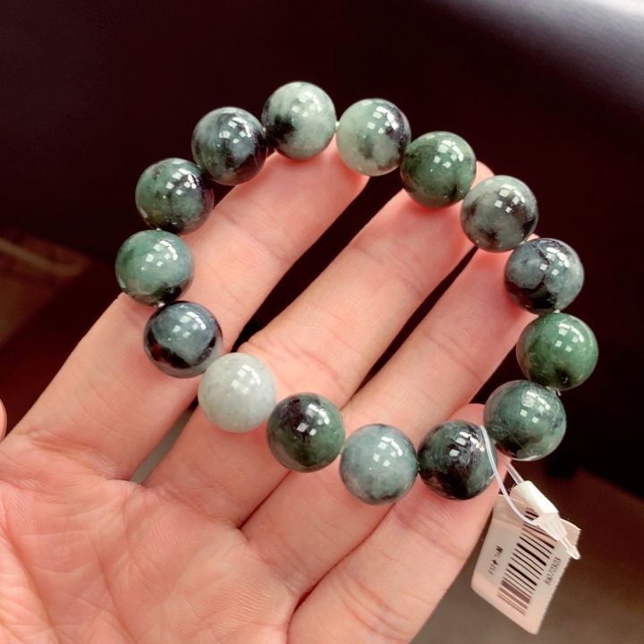 未镶嵌手链翡翠好