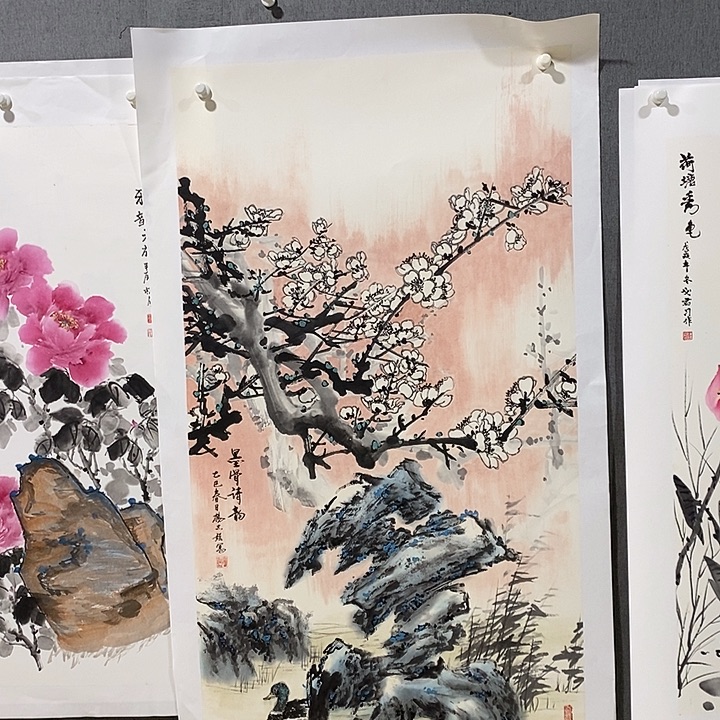 国画手写手绘作品353