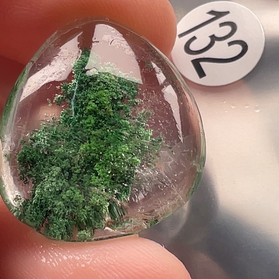 清***幽颈饰未镶嵌水晶天然