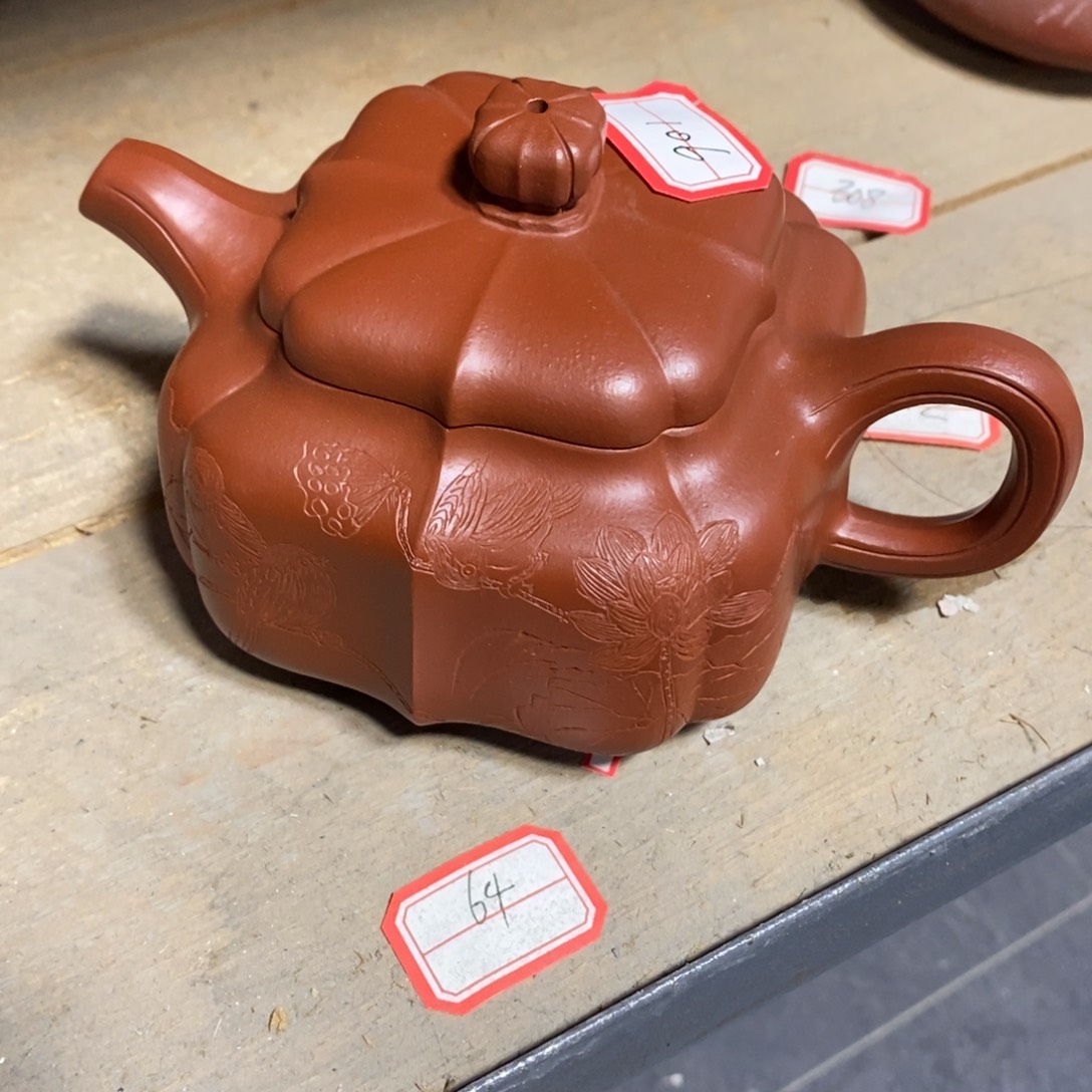 紫砂茶壶原矿手工106