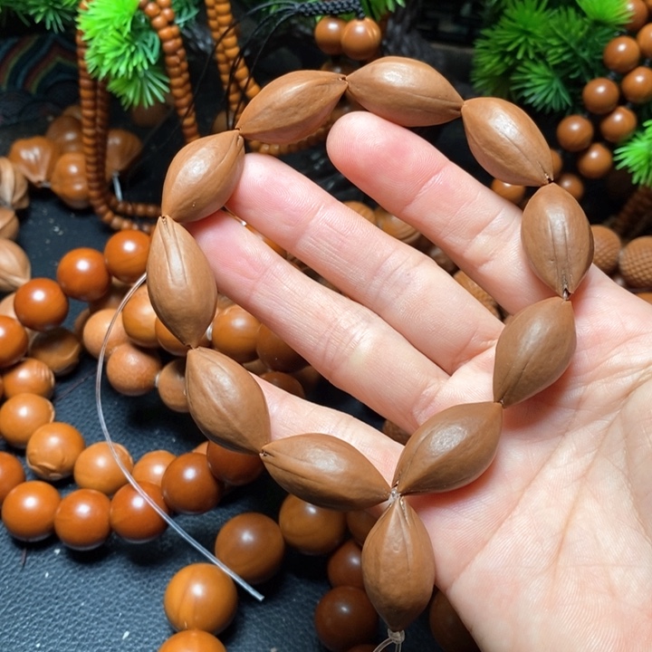 橄榄核手串1.4尺寸原籽