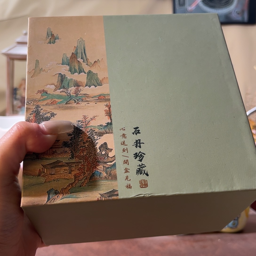 杯景德镇陶瓷文创手绘水杯