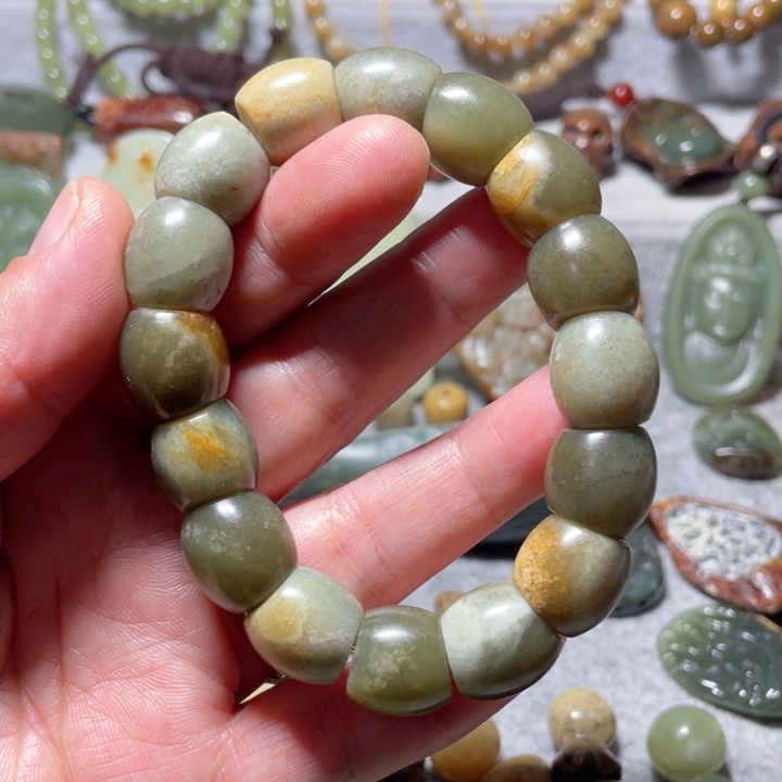 【闪购商品】未镶嵌和田玉把件