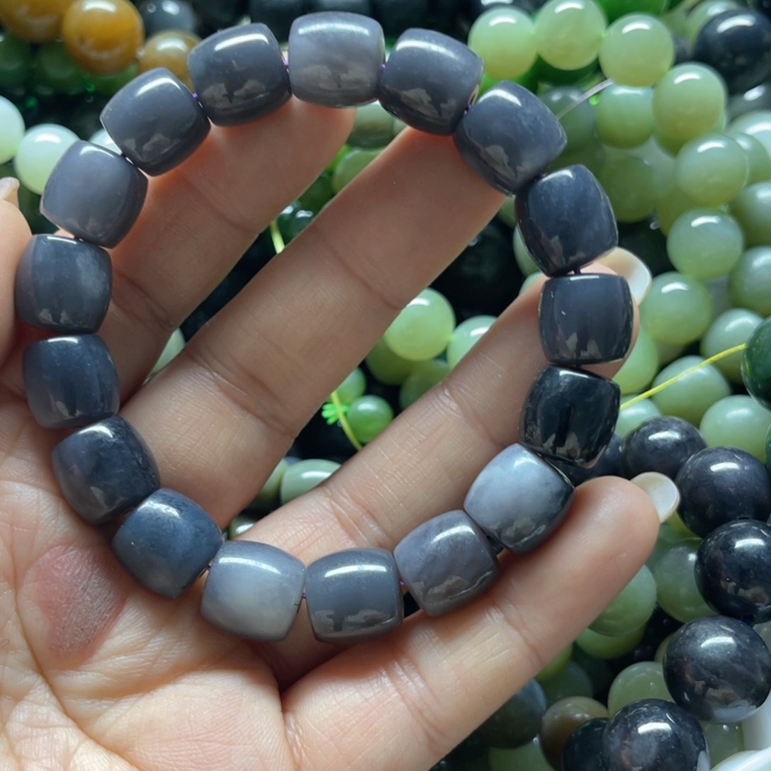 和田玉手链未镶嵌