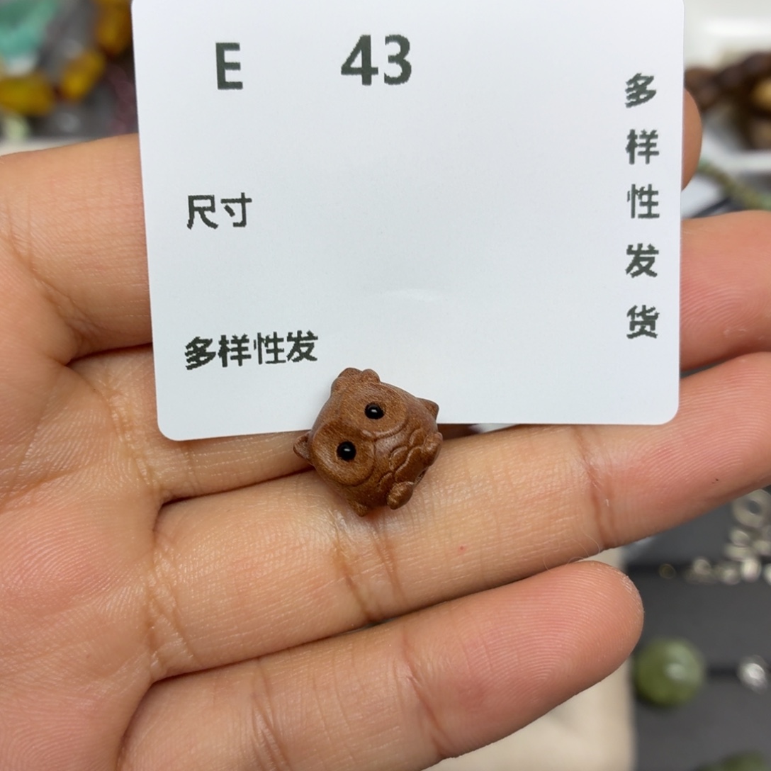 水晶珠宝半成品银S925镶嵌E43