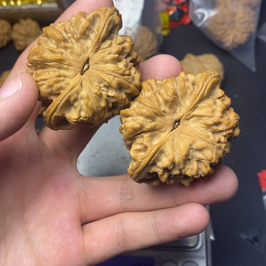 吊坠文玩核桃官帽55