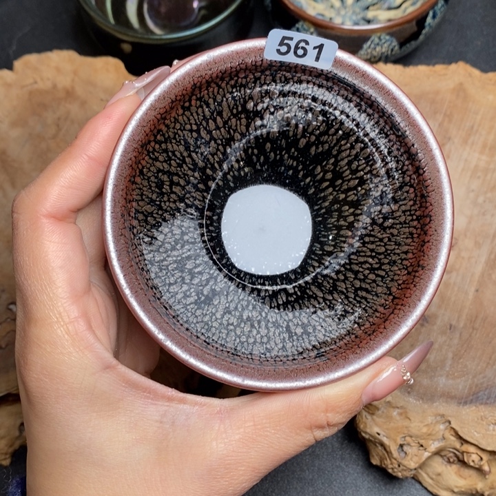 茶盏建窑建盏主人杯561