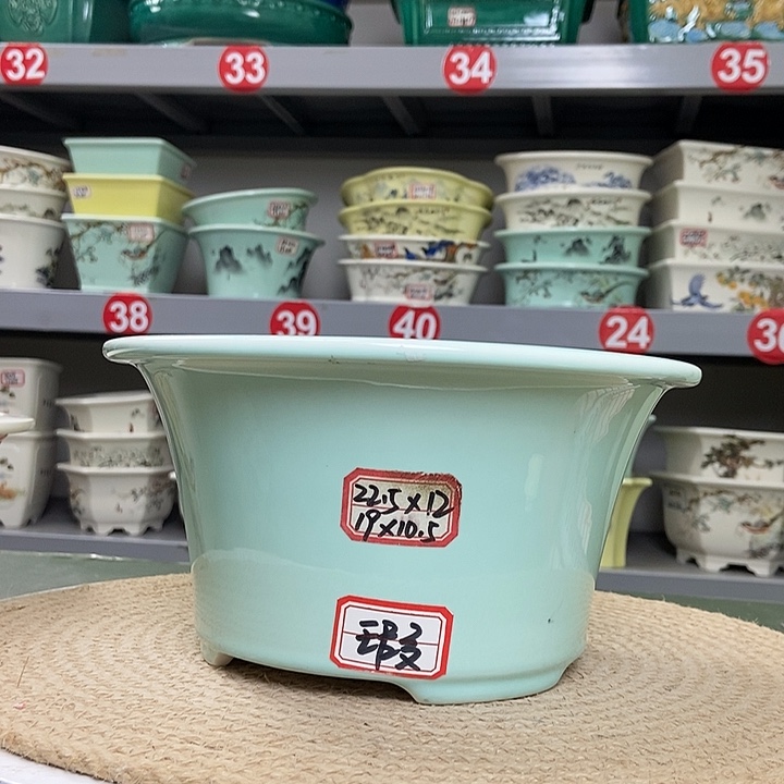 紫砂紫砂花盆9922