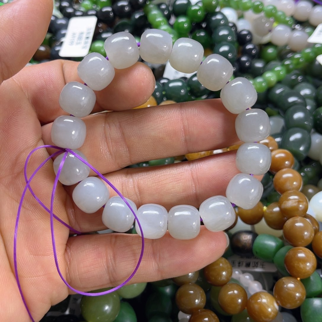 未镶嵌手链和田玉