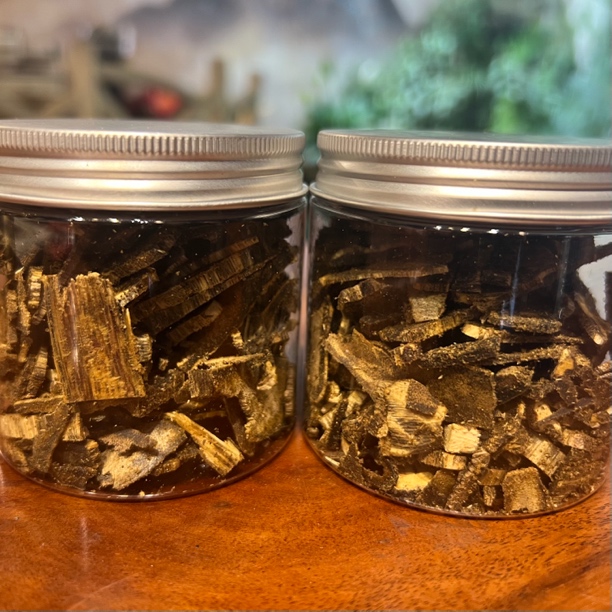 【天然沉香】乌身圆叶醇化老料薰香料50克