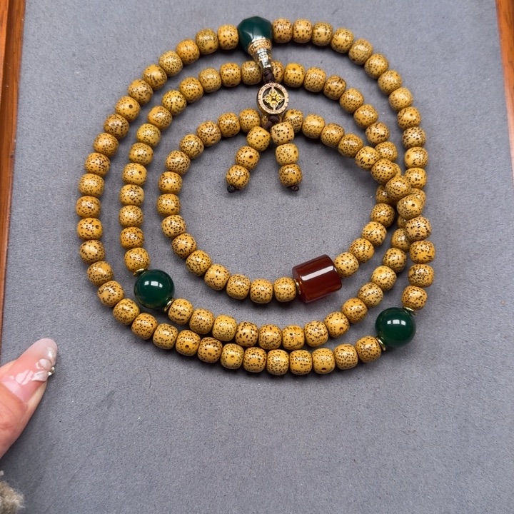 星月菩提吊坠星月