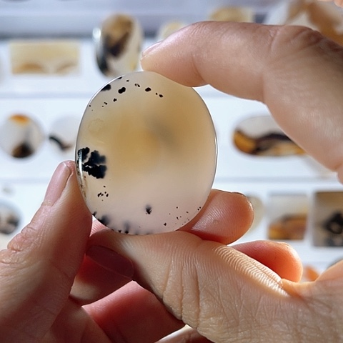 【闪购商品】玛瑙/玉髓珠宝半成品未镶嵌