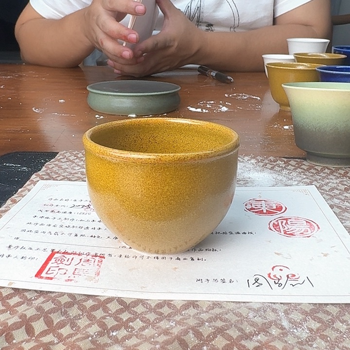 婺州龙窑烧制技艺全手工