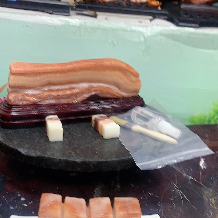 石材猪肉石家居摆件2