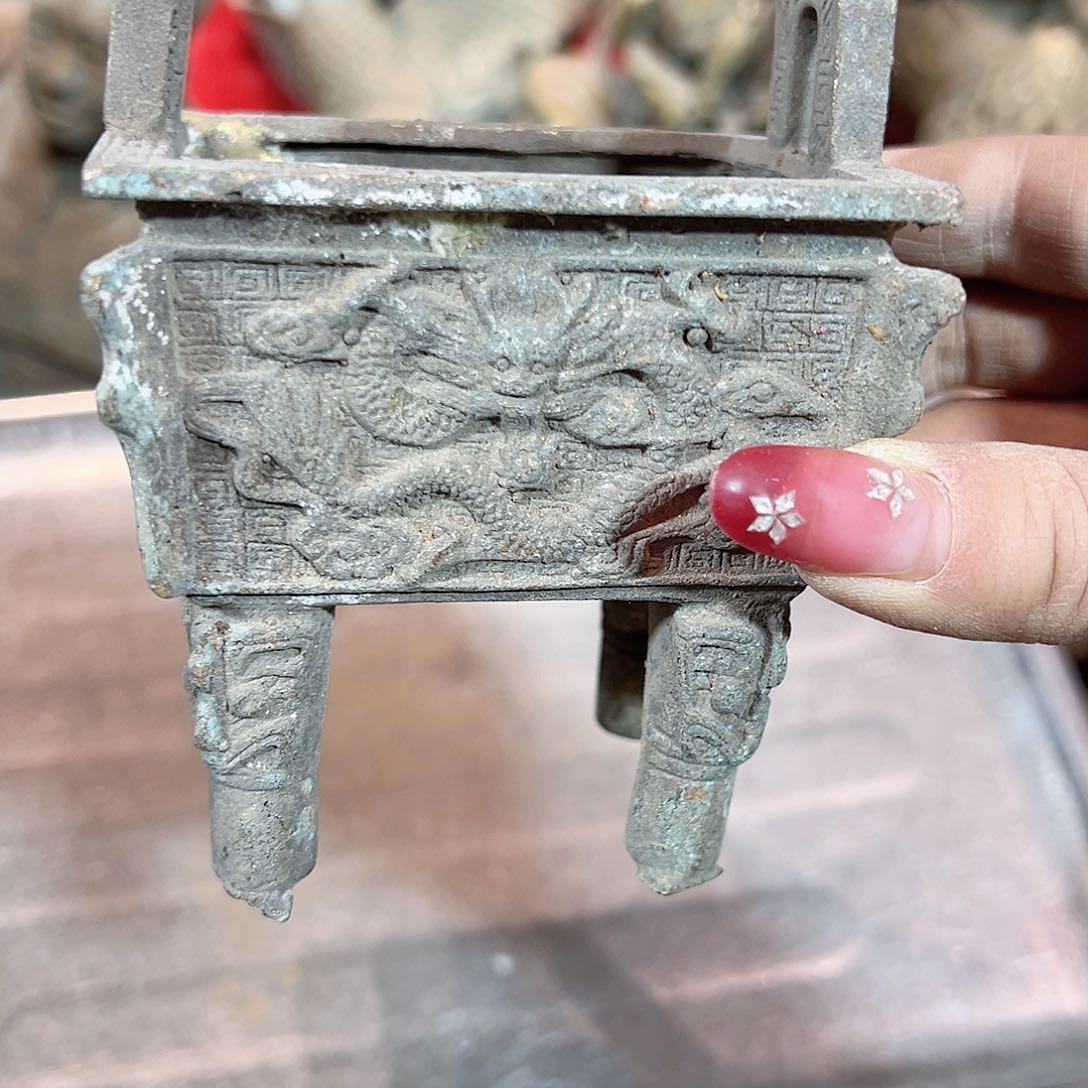 黄铜摆件工艺品，